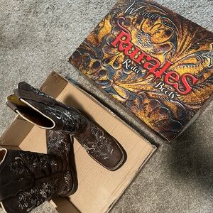 Brown Boots, Size 8.5